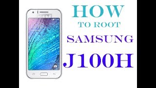 How to root samsung J100H [upl. by Savil429]