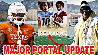 🚨Alabama 5 🌟 Freshman WR Caleb Odom To Visit ColoradoTexas 5 🌟 WR Going VIRAL For Doing THIS‼️ [upl. by Myrtie815]