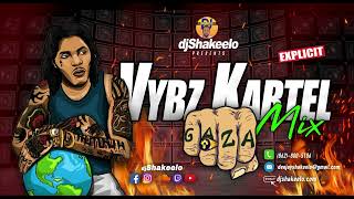 “Best of Vybz Kartel” 🇯🇲👑🔥 Gaza Mix Solid 200 tracks of World boss Adidja Azim Palmer Dancehall [upl. by Sigmund]