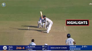 India vs Bangladesh 2nd Test Match Day  4 Highlights Full Match Highlights [upl. by Castro]