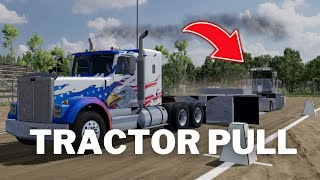 Find Out Which Car In BeamNG Drive Can Pull The Best [upl. by Wiburg]