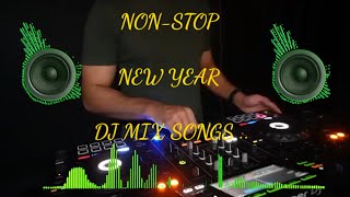 NONSTOP NEW YEAR PARTY MIX 2024  BOLLYWOOD DANCE PARTY DJ MIX  NEW YEAR DJ SONG MASHUP 2024 [upl. by Ioved]