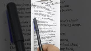 Explanation of Thomas Grays Elegy Written in a Country Churchyard in Hindi by Sulekha Jadaun [upl. by Vida]