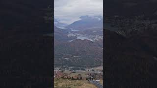 St Moritz Switzerland superb view from top of Muragl summit [upl. by Jaco]