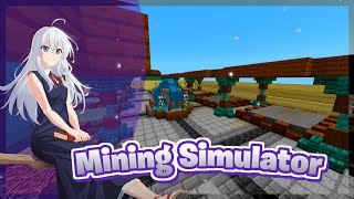 Mining simulator [upl. by Vonnie]