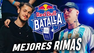 MEJORES RIMAS de REDBULL 🏆 REGIONALES 🇦🇷 🇪🇸 🇨🇱 [upl. by Knuth]