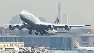 4K 16 minutes of Plane spotting at Frankfurt airport October 2020  747 787 MD11 etc [upl. by Devlin]