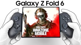 Samsung Galaxy Z Fold 6 Unboxing  1900 Foldable Phone Gaming GameSir G8 [upl. by Luing]