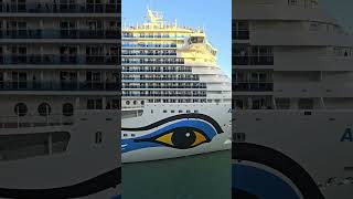 AIDA Cosmo Cruise The Most Bizarre Ship at Barcelona [upl. by Ettenotna116]