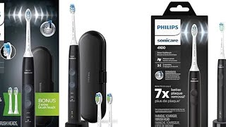 Philips Sonicare ProtectiveClean 5300 Rechargeable Electric Toothbrush with Pressure Sensor [upl. by Negem319]