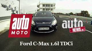 Ford CMax 16 TDCi [upl. by Ahsote]