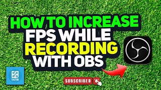 How to increase fps while recording with OBS 2024 [upl. by Flemming]