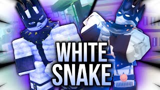 Using WHITE SNAKE In Different JoJo Games [upl. by Nitsug]