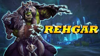 The Story of Rehgar Earthfury Lore [upl. by Naj]