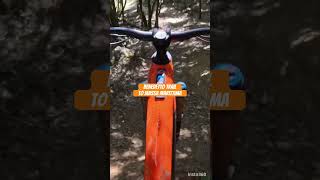 Benedetto trail to Massa Marittima ebike mtb enduro dh mtblifestyle benedettotrail [upl. by Darice]