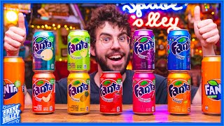 Fanta dallAMERICA  Taste Test [upl. by Hahcim]