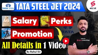 Tata Steel JET Salary  Tata Steel JET Salary after training  Tata Steel JET 2024 [upl. by Cesya828]