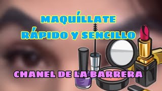 Maquillaje express maquillaje makeup viralvideo [upl. by Aihsetel]