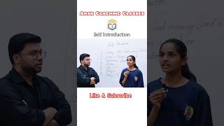 Self introduction in English selfintroduction selfimprovement englishlanguage shorts youtube [upl. by Ahtekal486]