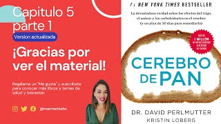 Cerebro de Pan versión 2019 Audiolibro  Dr David Perlmutter Capitulo 5 parte 1 [upl. by Hamil]