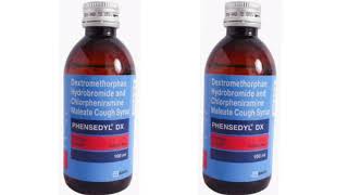 PHENSEDYL DX Syrup Dextromethorphan Hydrobromide and Chlorpheniramine Maleate Cough Syru [upl. by Eked]