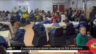 Concern over poor reading in SA children [upl. by Launce94]