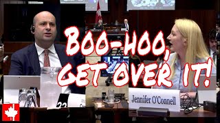 BOOHOO GET OVER IT Liberals shout down Conservatives questions on MPs working for foreign state [upl. by Sonahpets]