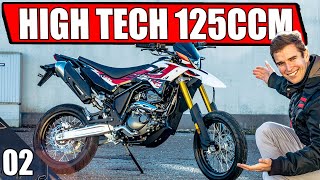 BESTIA 125CCM ONLINE DIE MODERNSTE SUPERMOTO DER KLASSE [upl. by Assela935]