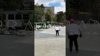 Skating the Prahran skatepark with one other it’s amazing to have the whole place to ourselves 🙌 [upl. by Alisen]