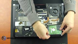 Dell Studio XPS 1647  Disassembly and cleaning [upl. by Sezen]