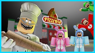 MIPAN amp ZUZUZU Terjebak Di Dalam Restoran Papa Pizzas Pizzeria Bersama Bonni amp Jonjon Di Roblox [upl. by Inal]