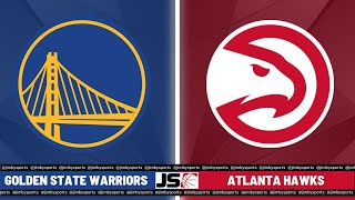 GOLDEN STATE WARRIORS VS ATLANTA HAWKS  NBA Live Scoreboard 2024 [upl. by Orland272]