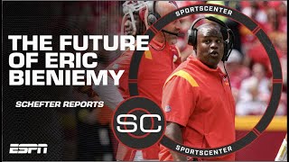 Could Eric Bieniemy leave the Chiefs for another OC job  SportsCenter [upl. by Laius]