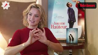 Un Homme à la hauteur  rencontre avec Virginie Efira pour la sortie du film INTERVIEW VIDEO [upl. by Suiremed]