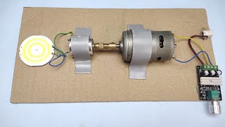 Dynamo motor energy showing  775 DC motor energy showing  DC motor energy showing Project [upl. by Shawn88]