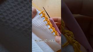 havlukenarımodelleri shortsvideo fypシ゚viral crochet tığoyası puntilla diy handmade [upl. by Agostino846]