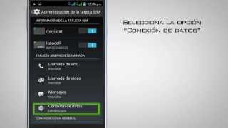 Configuracion de las tarjetas SIM [upl. by Adirem]