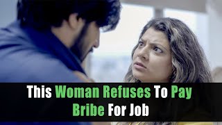 This Woman Refuses To Pay Bribe For A Job  Nijo Jonson  Motivational Video [upl. by Latsirk488]