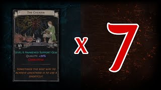 Opening 7 Sets of The Cheater  The Search for BIG Gems  Path of Exile 324 Necropolis [upl. by Naryt]