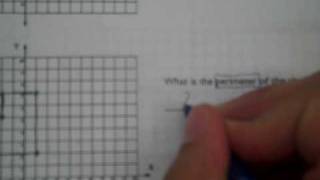 Perimeter and Area on a Coordinate Plane [upl. by Leund]