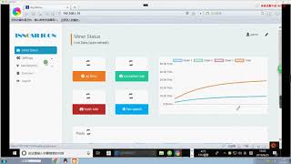 INNOSILICON T350T BTC Miner Setting  Setup Innosilicon T3 Bitcoin Sha256 Miner [upl. by Lilli602]