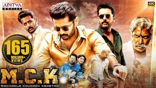 MCK Tamil Dubbed Bengali Movie 2024 New  Macherla Niyojakavargam  Nithiin Krithi Shetty [upl. by Divd]