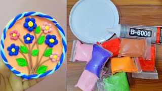 New Clay Flower Craft Idea  Clay Craft  Easy Showpiece Craft  Easy Clay Craft [upl. by Rehpotsihrc]