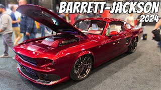 My Favorite Cars For Sale at BarrettJackson 2024 [upl. by Aidiruy887]