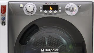 Reset su asciugatrici Hotpoint Ariston [upl. by Leerzej]