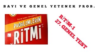 PROBLEMLERİN RİTMİ TEST27 [upl. by Einolem55]