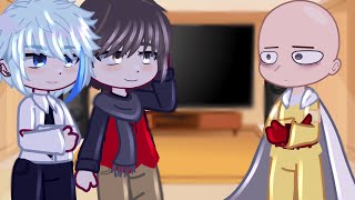 Tower Of God React To Saitama  Gacha React [upl. by Novets371]