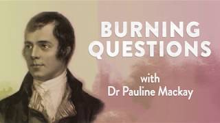 Burning Questions for Burns Night [upl. by Uaeb]