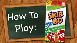 How to Play SkipBo [upl. by Meryl]