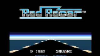 nes collections  Rad Racer  racing track 3 [upl. by Wilson]